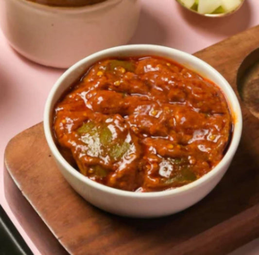 The State Plate Raw Mango Pickle - Grab2buy