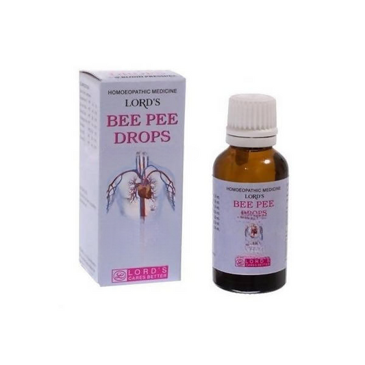 Lord's Homeopathy Bee Pee Drops 