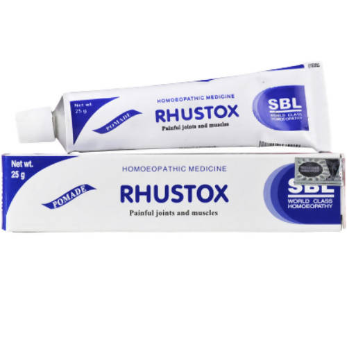 SBL Homeopathy Rhustox Ointment 