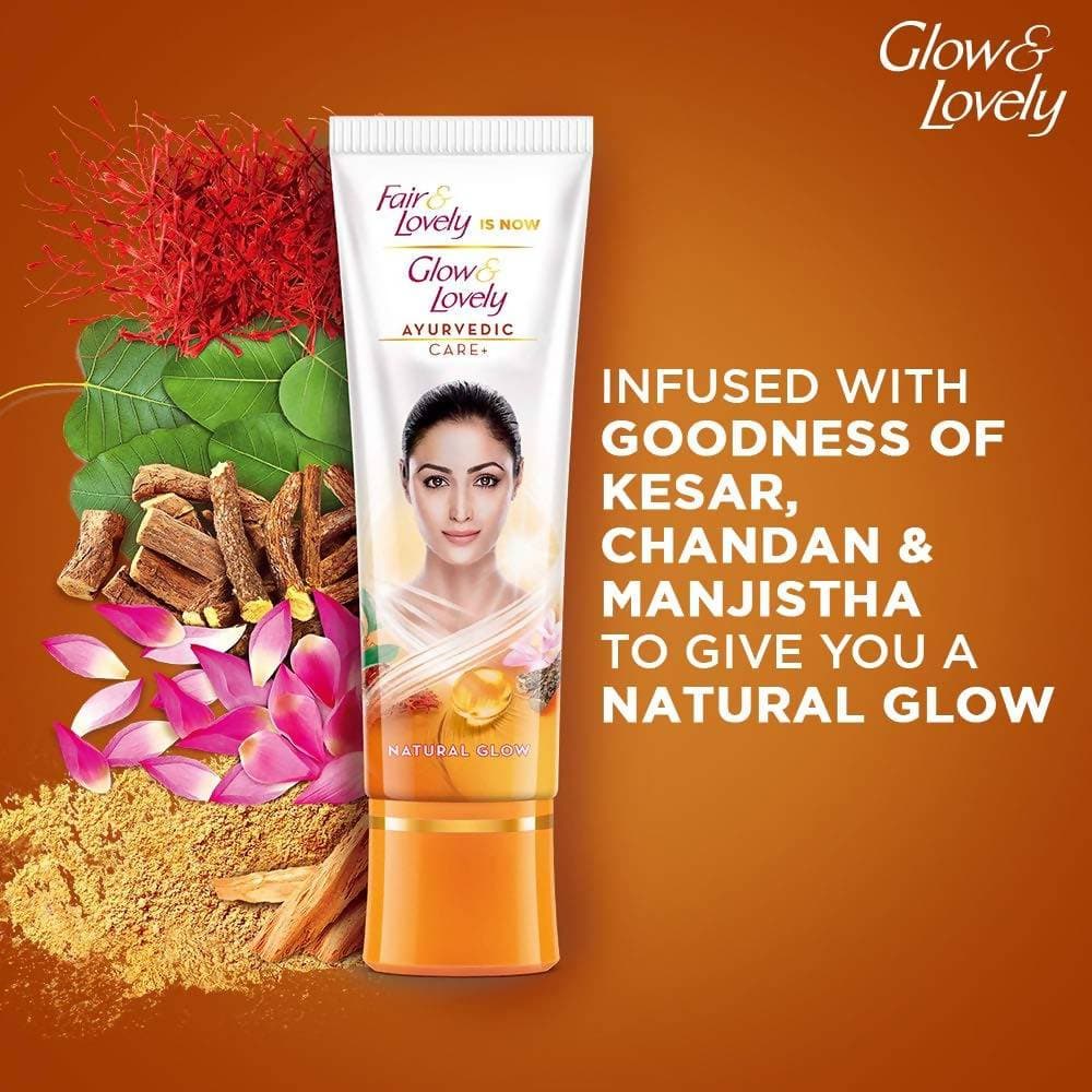 Fair & Lovely Is Now Glow & Lovely Ayurvedic Care Face Cream