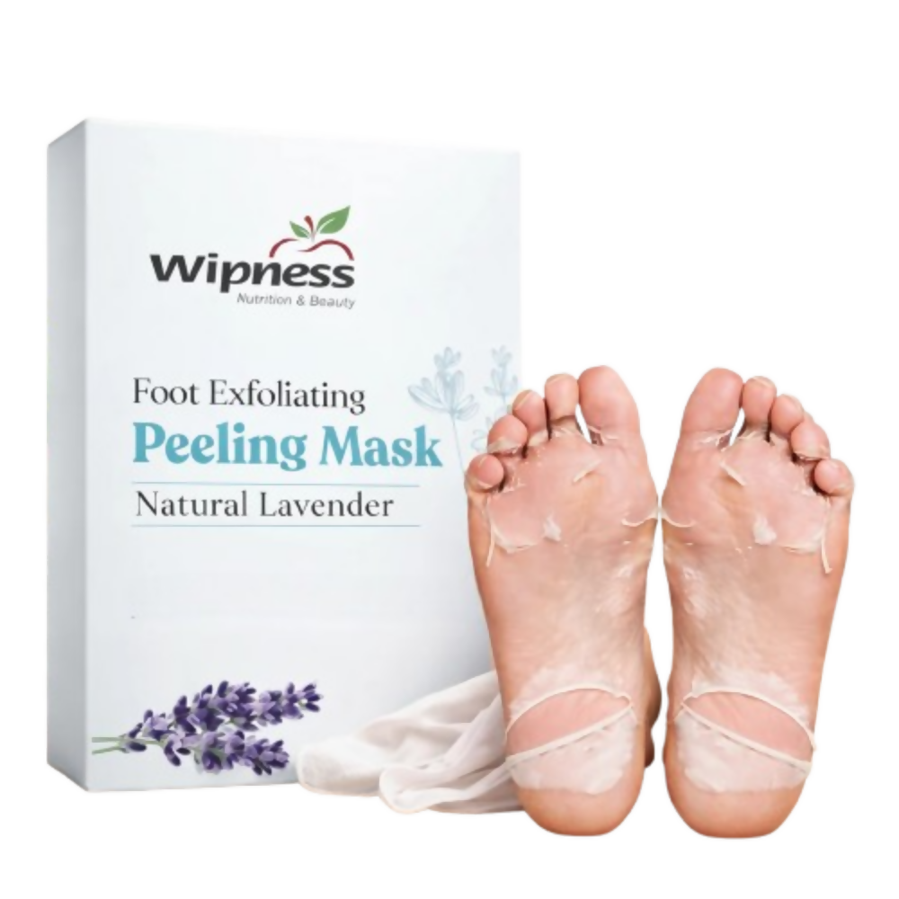 Wipness Natural Foot Peeling & Exfoliating Foot Mask  Grab2Buy Wipness Grab2Buy
