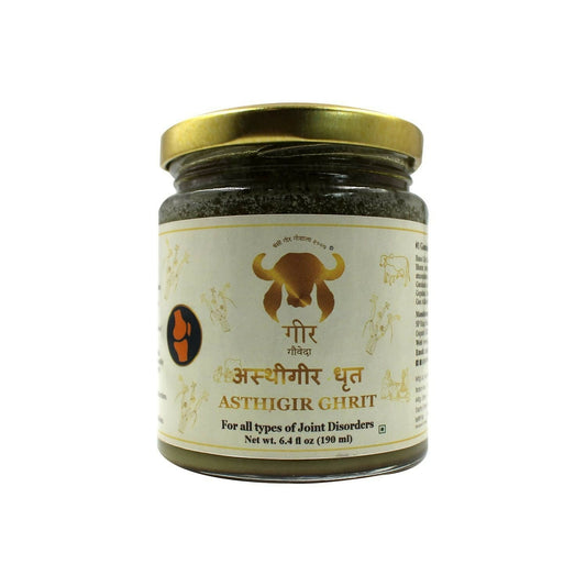 Gir Asthigir Ghrit Ghee | 100% Pure and Natural Ghrit| Desi Ghee | Authentic Gir Ghee 