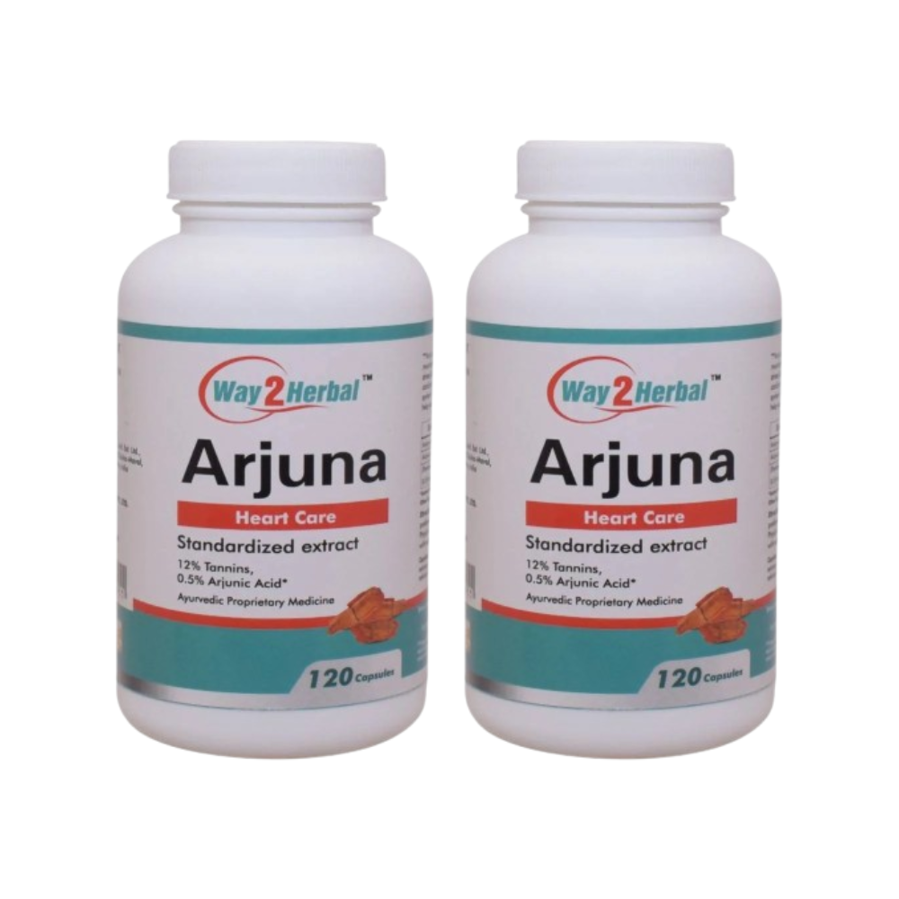 Way2herbal Arjuna Tablets 