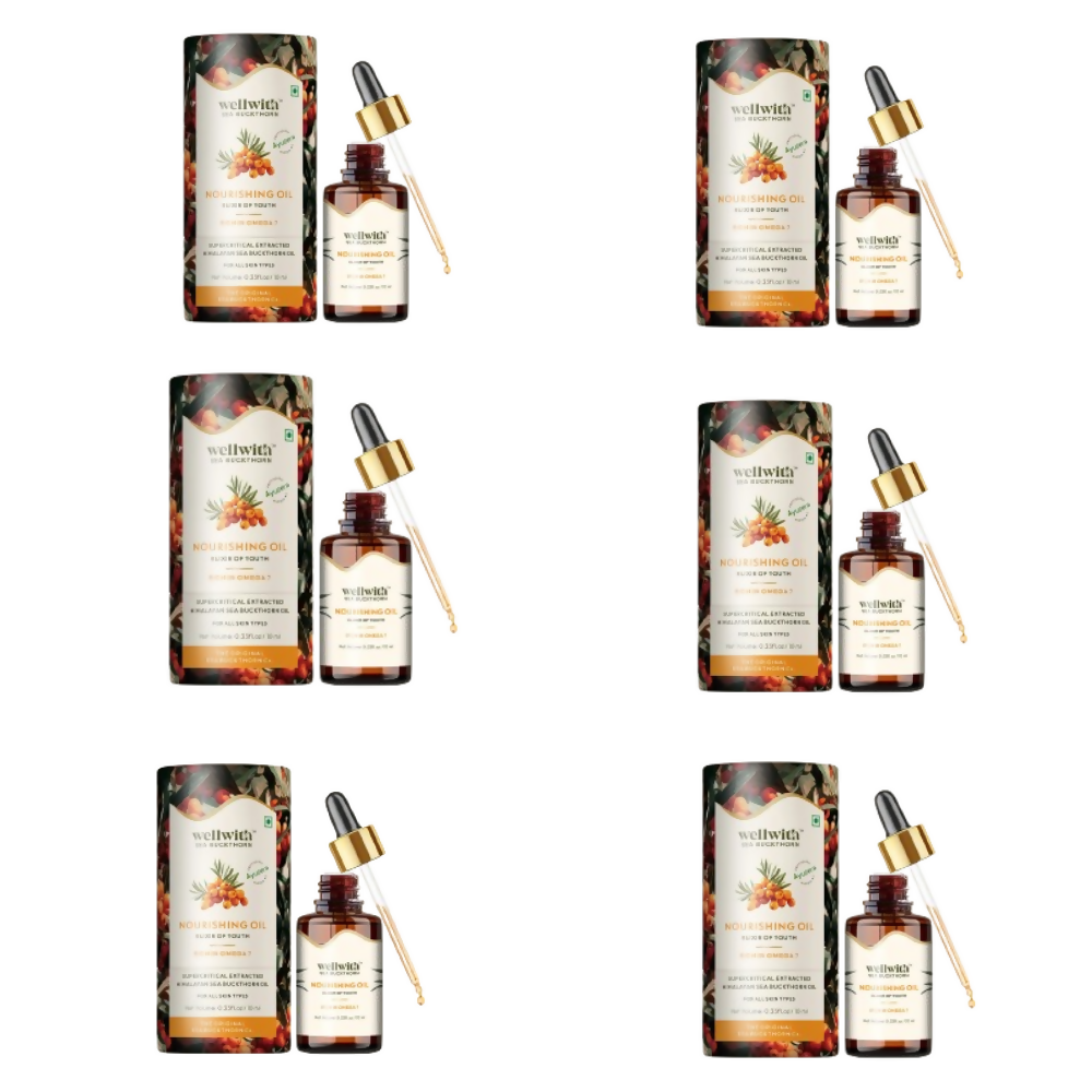 Wellwith Sea Buckthorn Nourishing Oil  Grab2Buy Wellwith Grab2Buy