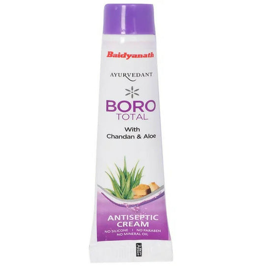 Baidyanath Jhansi Ayurvedant Boro Total Antiseptic Cream - Grab2buy