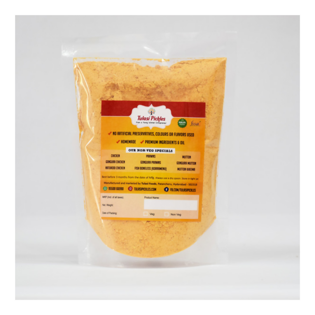 Tulasi Pickles Putnala Karam Podi 