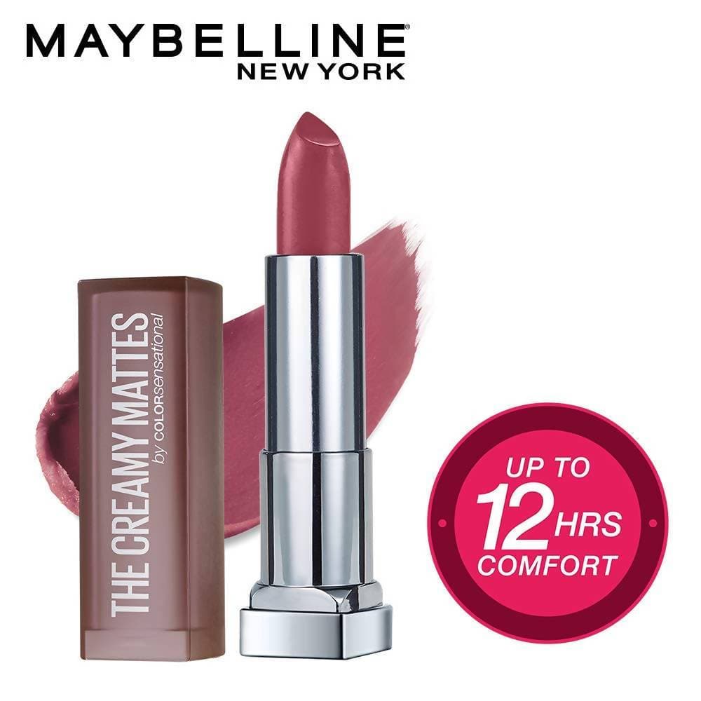 Maybelline New York Color Sensational Creamy Matte Lipstick / 660 Touch of Spice 