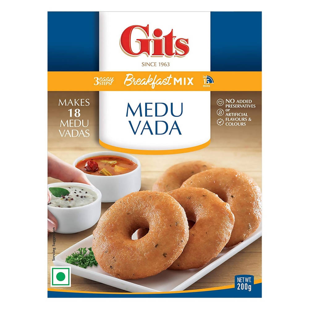 Gits Medu Vada Breakfast Mix - Grab2buy