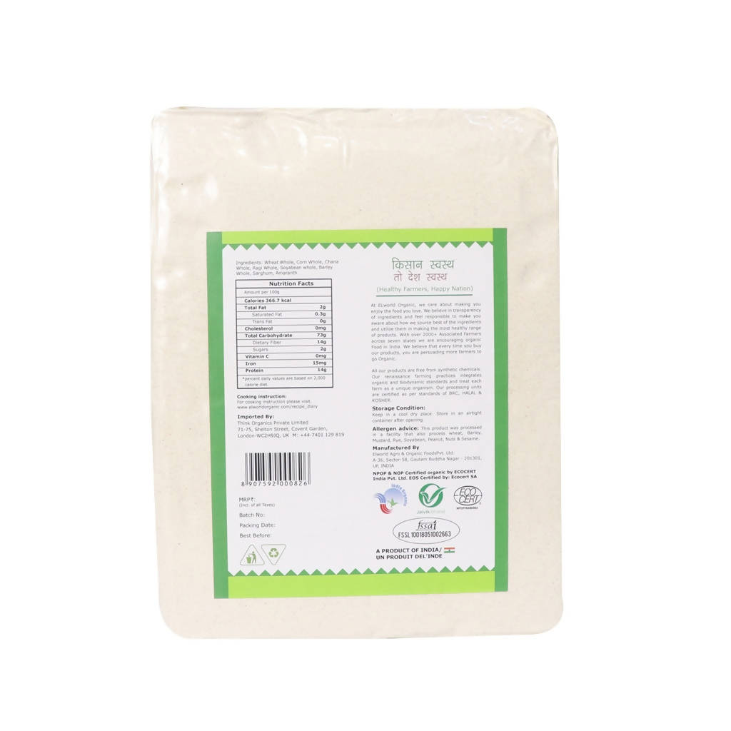 El World Organic Multigrain Atta - Grab2buy