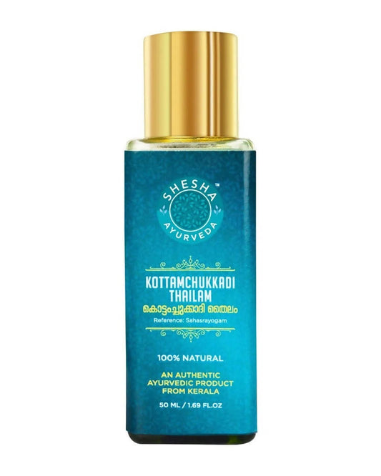 Shesha Ayurveda Kottamchukkadi Thailam 