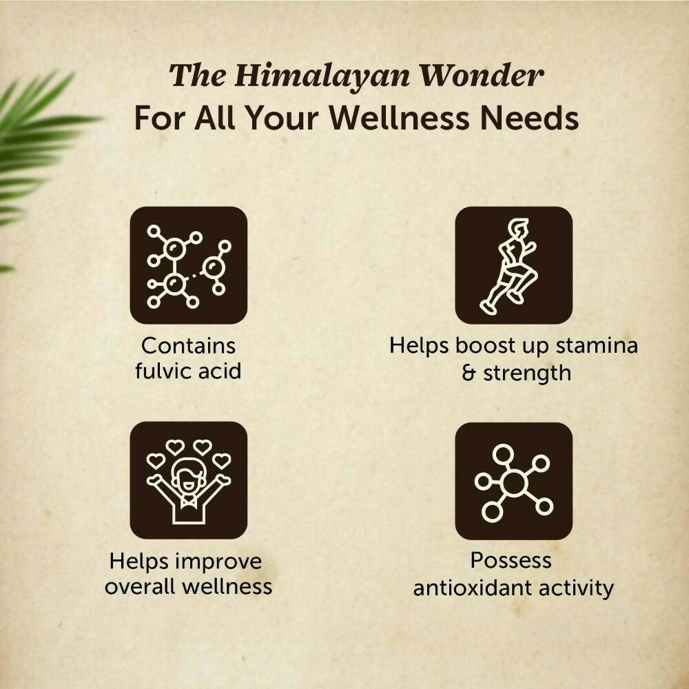 Neuherbs Pure Ayurvedic Himalayan Sj /Sj Resin 