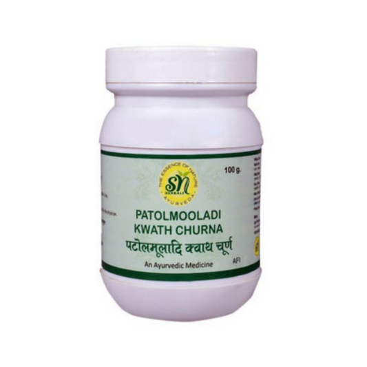 SN Herbals Patolmooladi Kwath Churna 