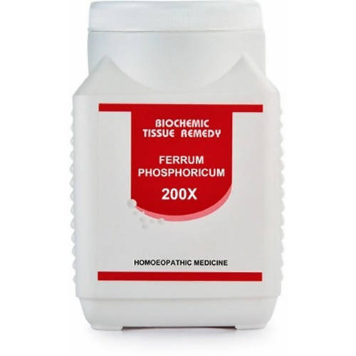 Bakson's Homeopathy Ferrum Phosphoricum Biochemic Tablets 