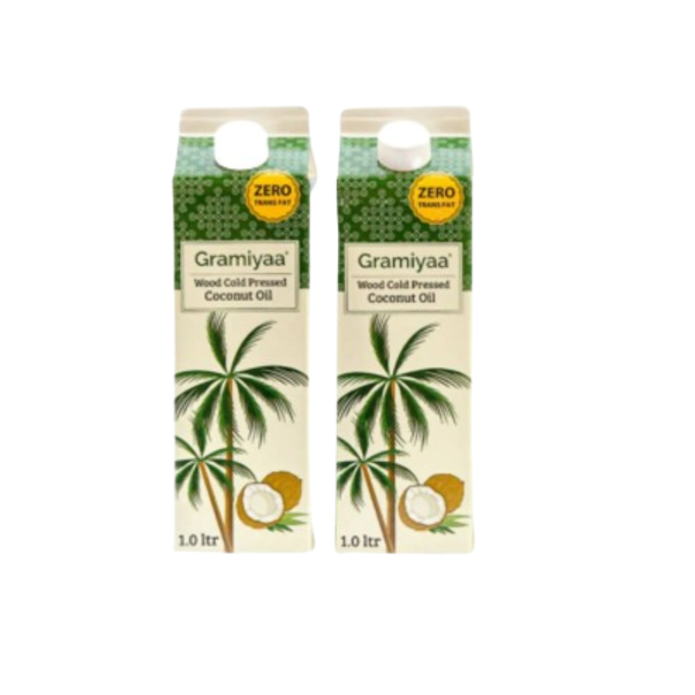 Gramiyaa Wood Cold Pressed Coconut Oil 