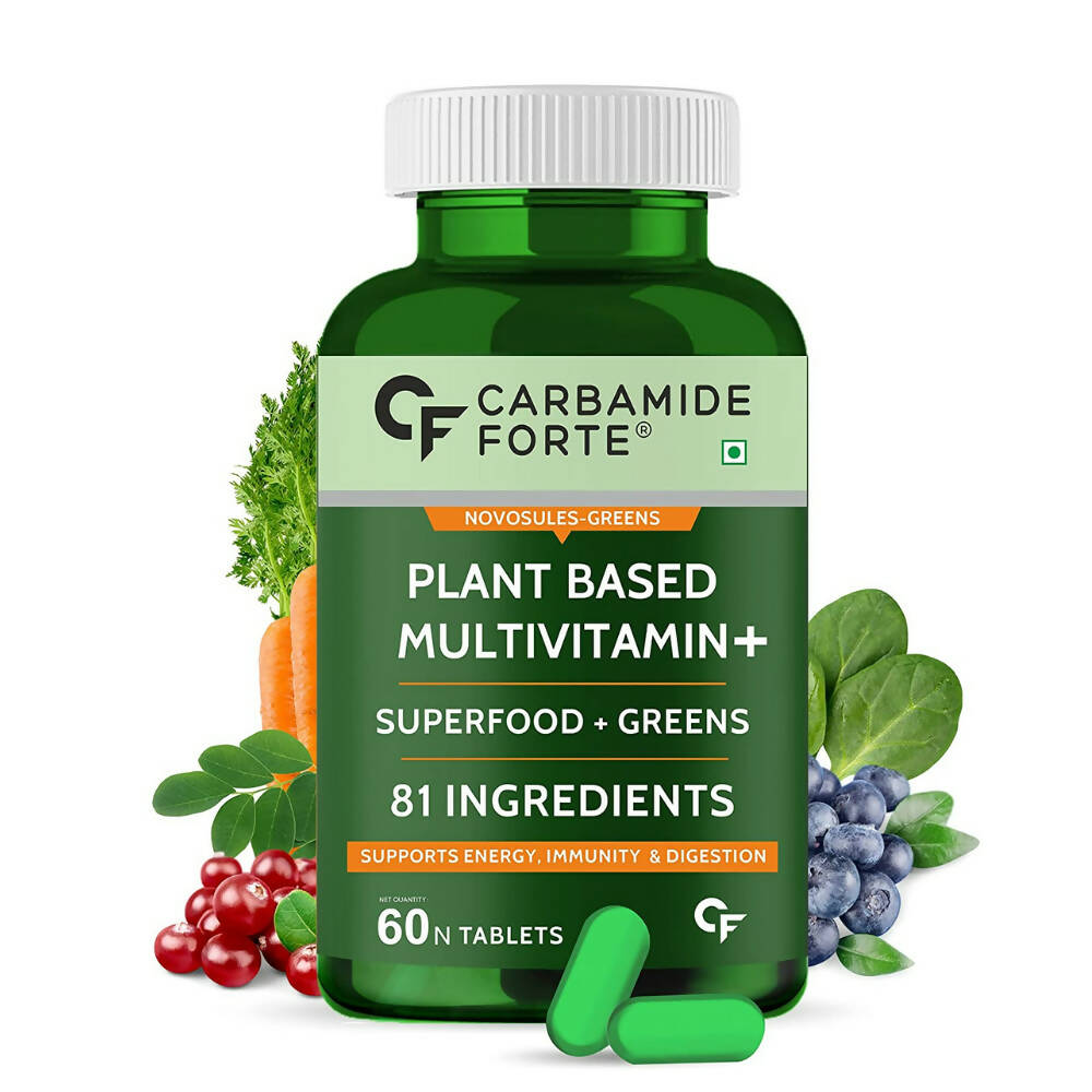 Carbamide Forte Plant Based Multivitamin+ Tablets 