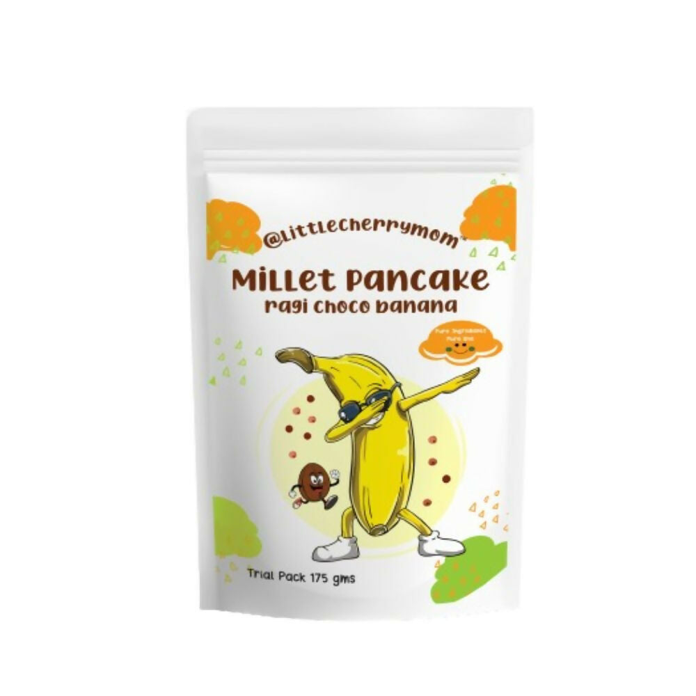 Littlecherrymom Pancake Mix Ragi Choco Banana 