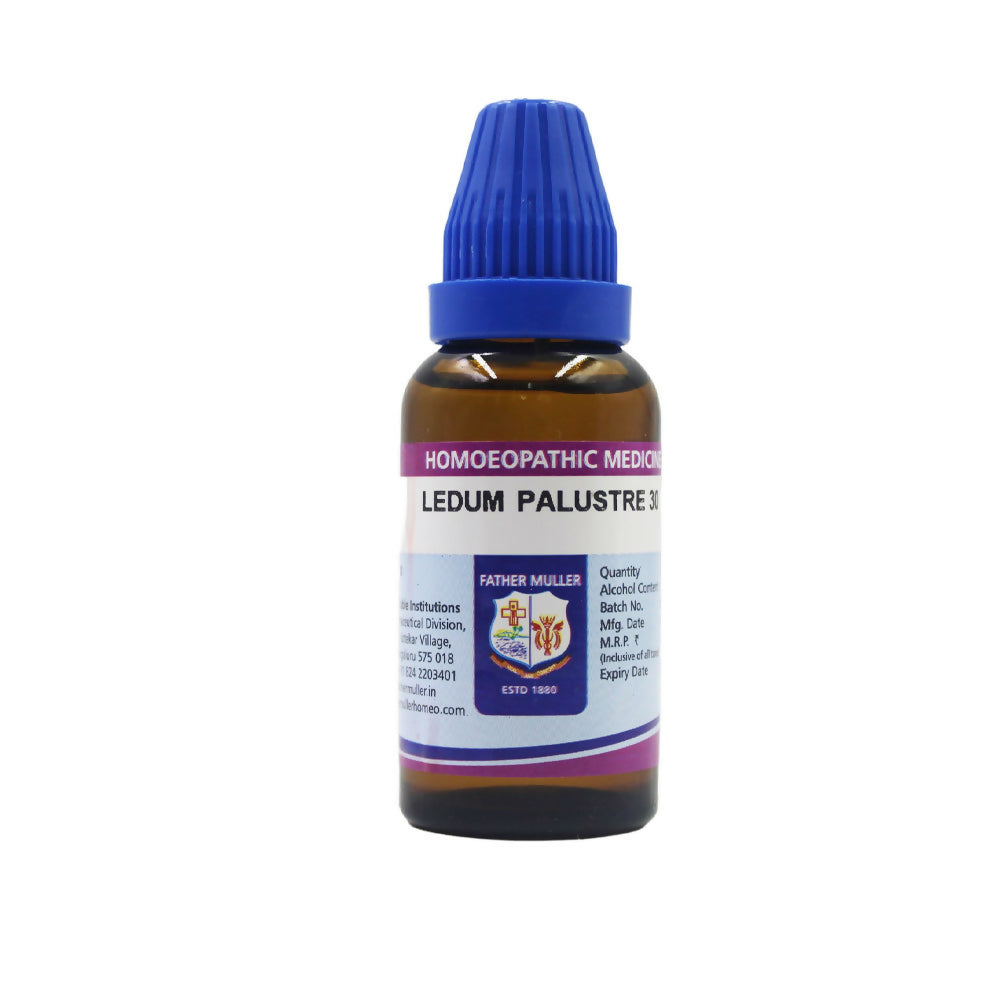 Father Muller Ledum Palustre Dilution - Grab2buy