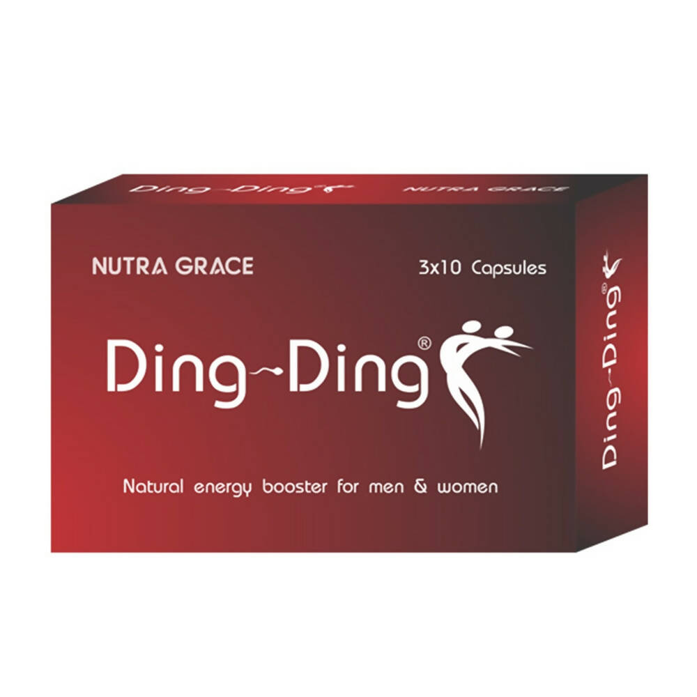 Nutra Grace Ding Ding Capsules - Grab2buy