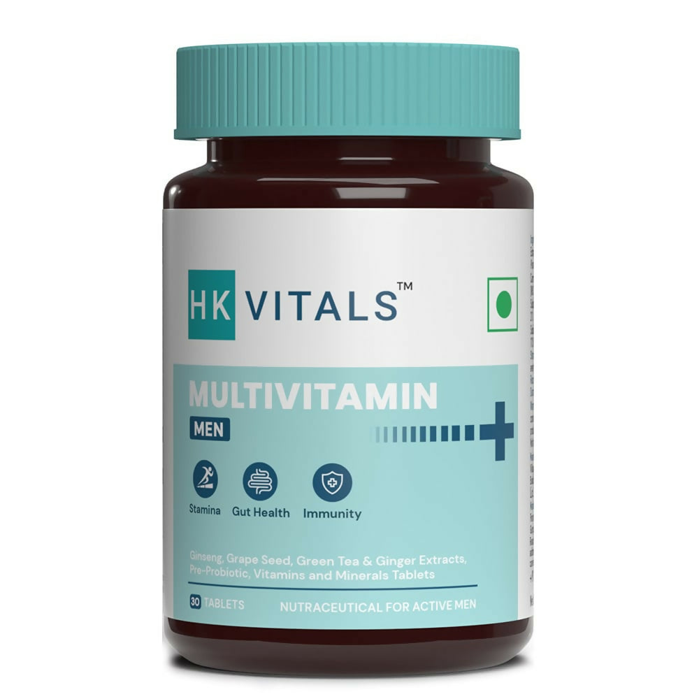 HK Vitals Multivitamin Plus Men Tablets 