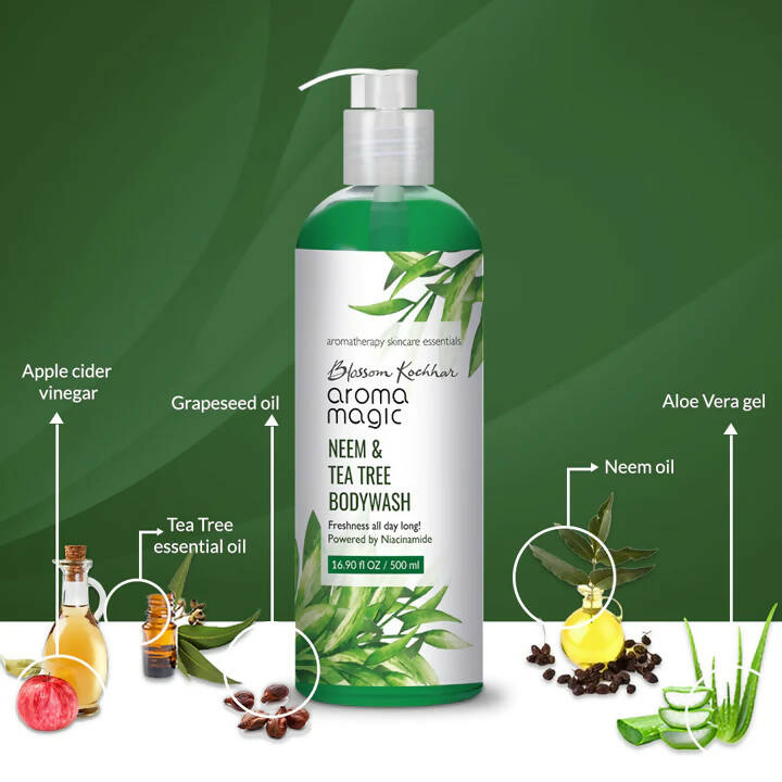 Blossom Kochhar Aroma Magic Neem & Tea Tree Body Wash 