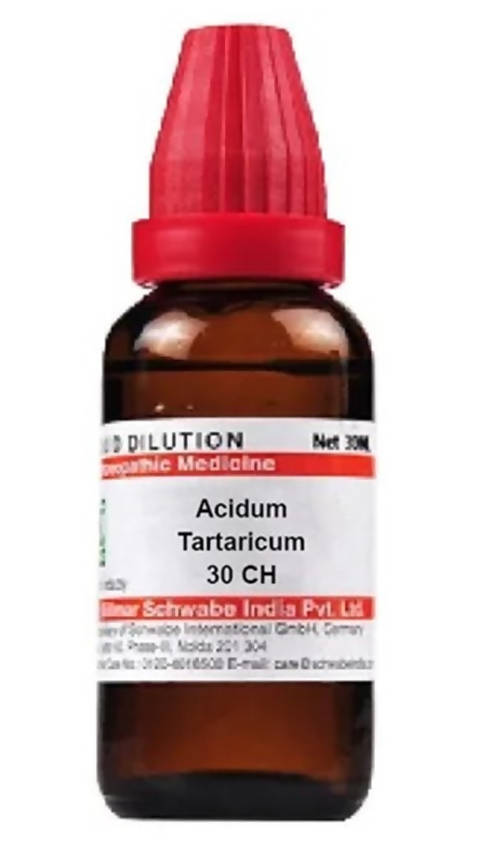 Dr. Willmar Schwabe India Acidum Tartaricum Dilution 