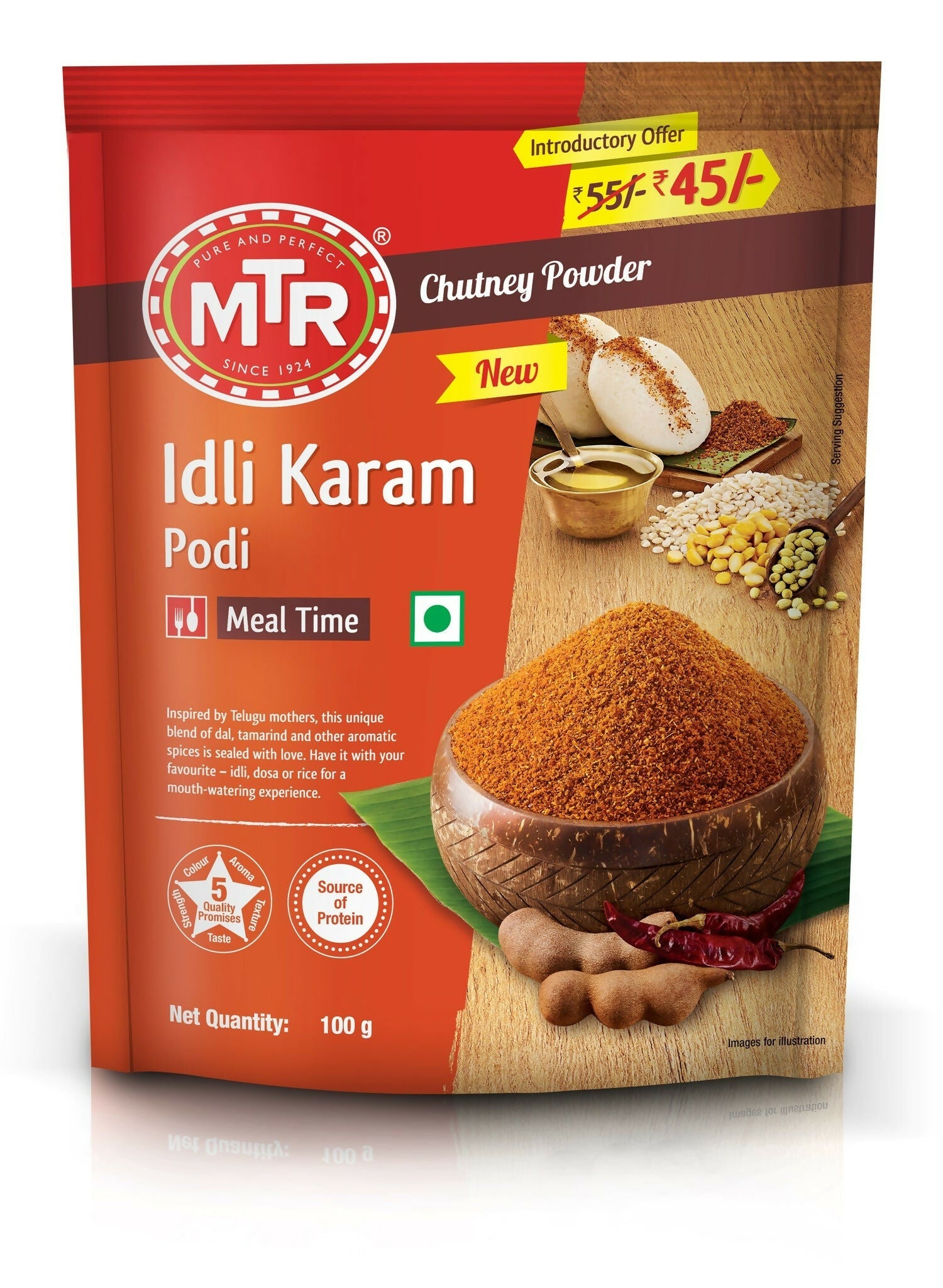 MTR Idli Karam Podi - Grab2buy