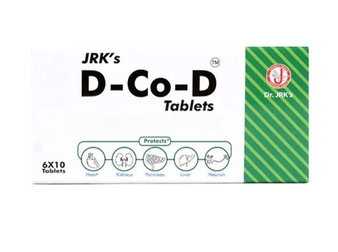 Dr. Jrk's D-Co-D Tablets  Grab2Buy Dr. Jrk's Grab2Buy