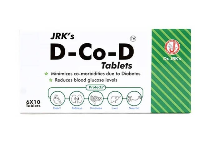 Dr. Jrk's D-Co-D Tablets 