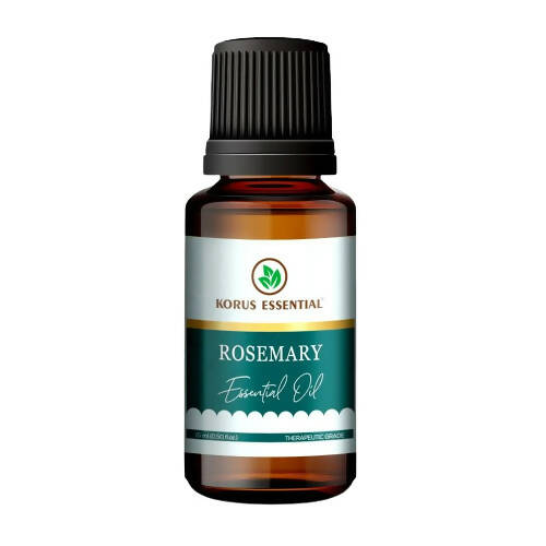 Korus Essential Rosemary Essential Oil - Therapeutic Grade 