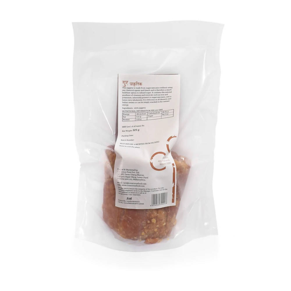 Conscious Food Sugarcane Jaggery 