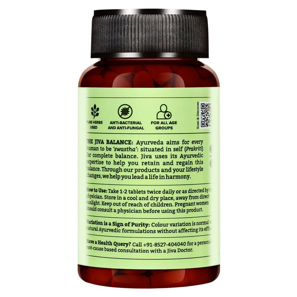 Jiva Ayurveda Neem Tablets 