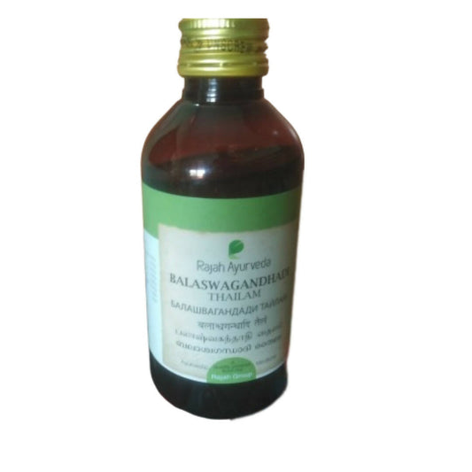 Rajah Ayurveda Balaswagandhadi Thailam 