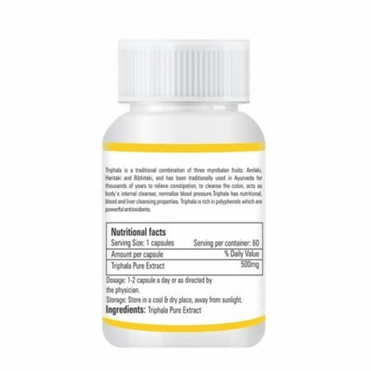 Zindagi Triphala Extract Capsules - Grab2buy