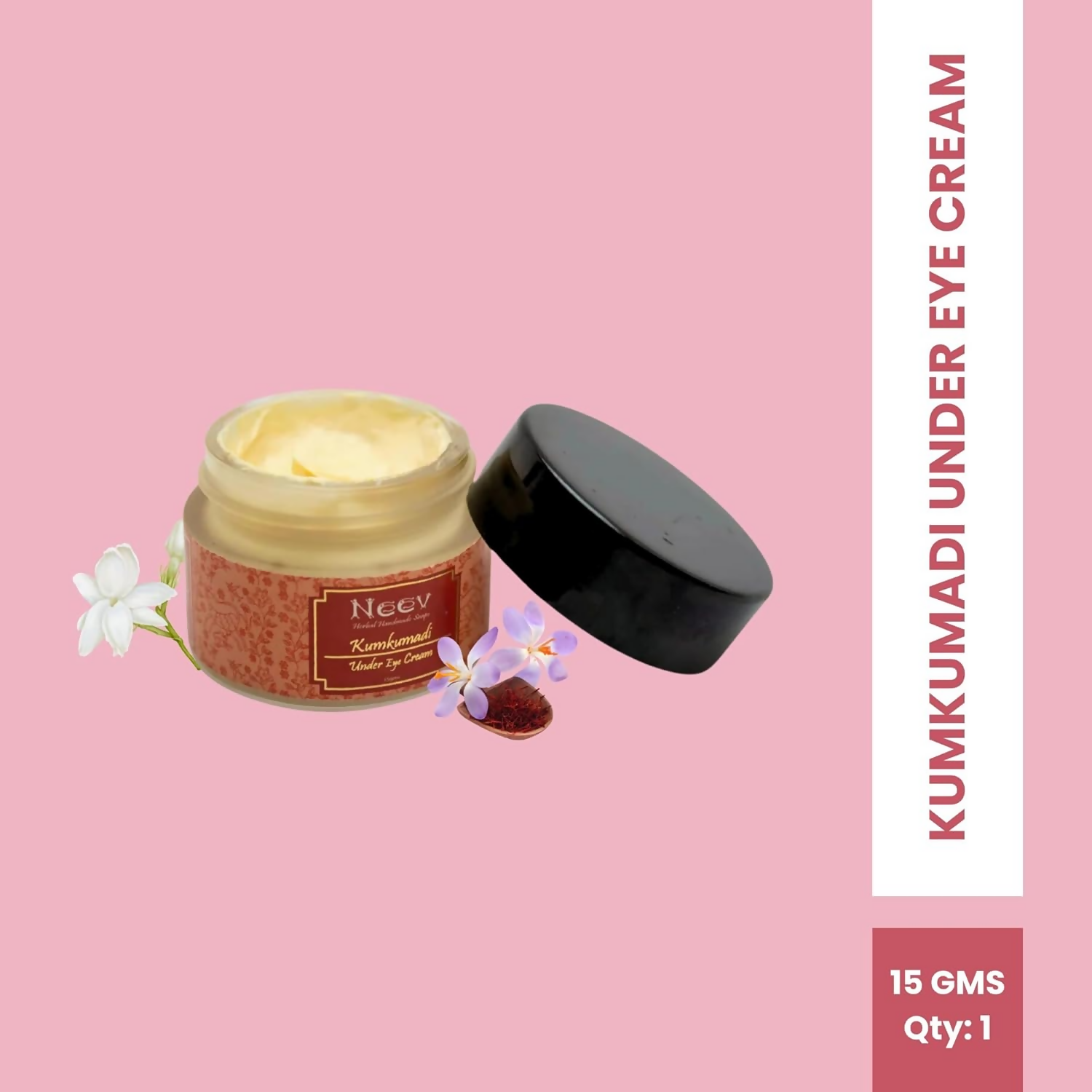 Neev Herbal Handmade Soaps Kumkumadi Under Eye Cream
