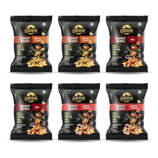 Eatopia Superfood Oats Bites - Assorted Combo - Grab2buy