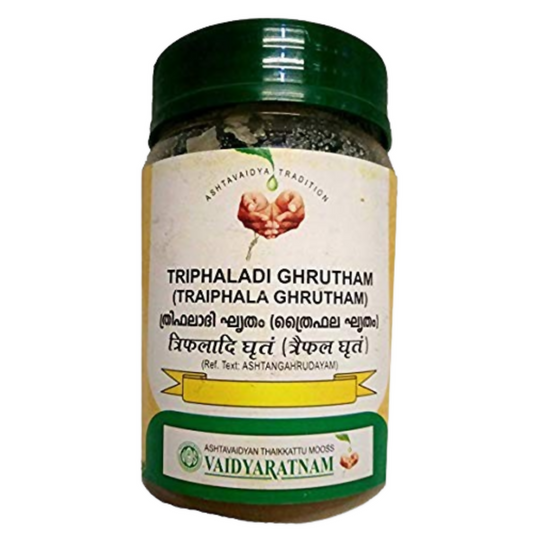 Vaidyaratnam Triphaladi Ghrutham  Grab2Buy Vaidyaratnam Grab2Buy