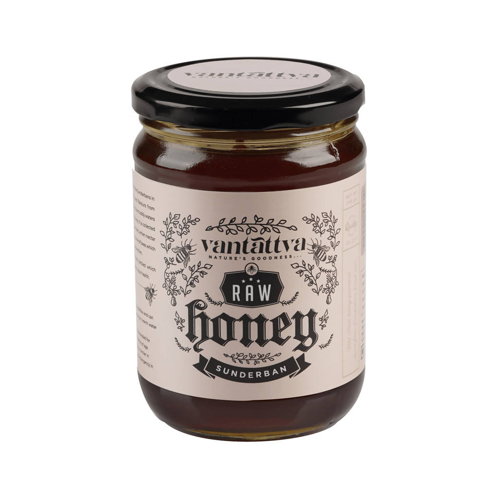 Vantattva Nature's Goodness Sundarban Raw Honey - Grab2buy