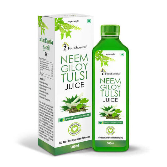 Four Seasons Neem Giloy Tulsi Juice - Grab2buy
