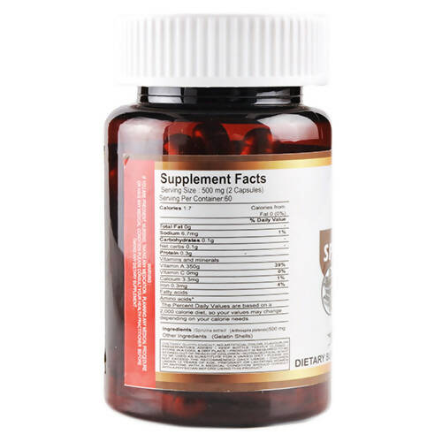 Cipzer Spirulina Capsules - Grab2buy