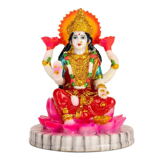 BS Handicrafts Stone Lakshmi Devi Idol - Grab2buy