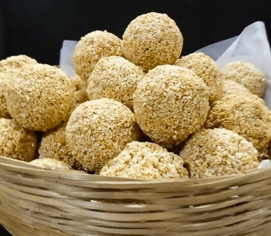 Hetha Chaulai Ladoos 