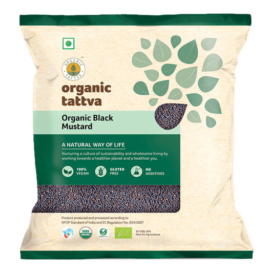 Organic Tattva Black Mustard