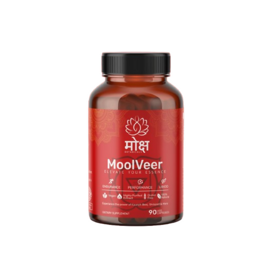 Moksha Botanicals Moolveer Capsules 