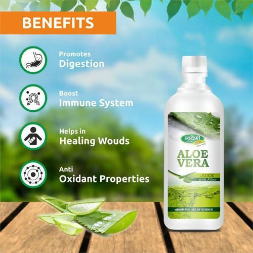 Swadeshi Aloe Vera Juice with Fibre 
