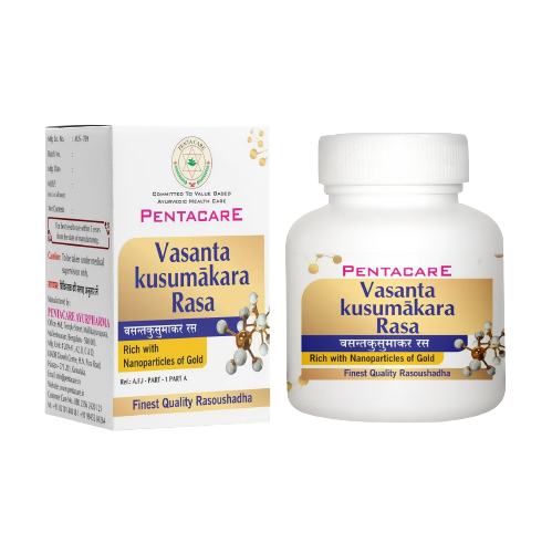 Pentacare Ayurveda Vasantakusumakara Rasa 