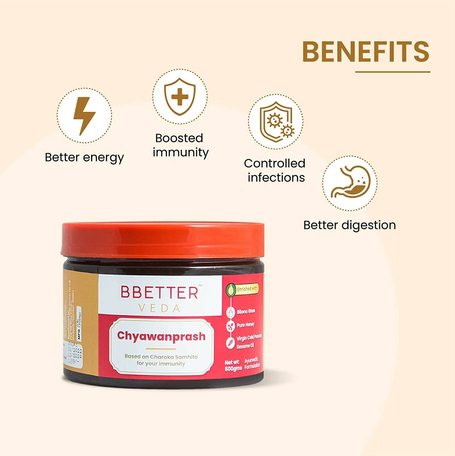 BBETTER Veda Chyawanprash 