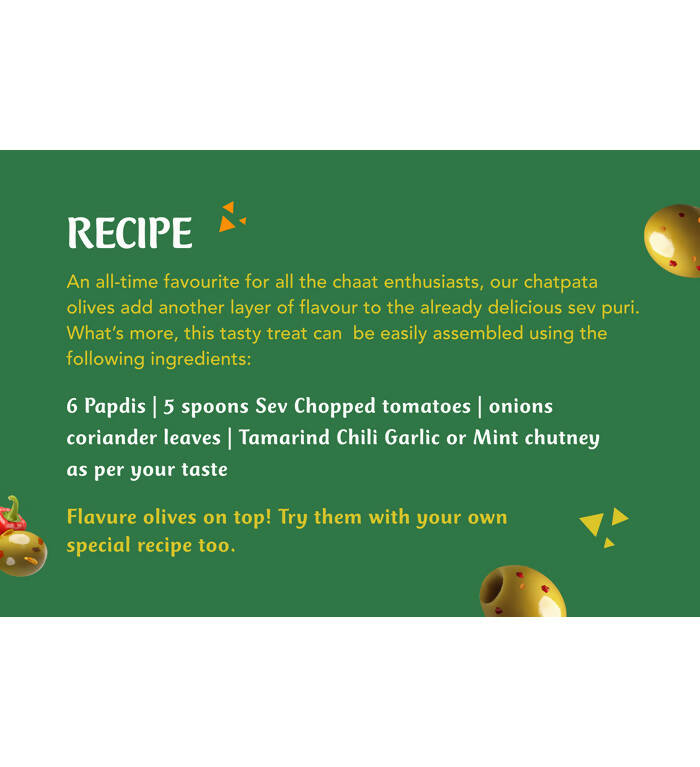 Flavure Snack-On-The-Go Olives Tandoori 
