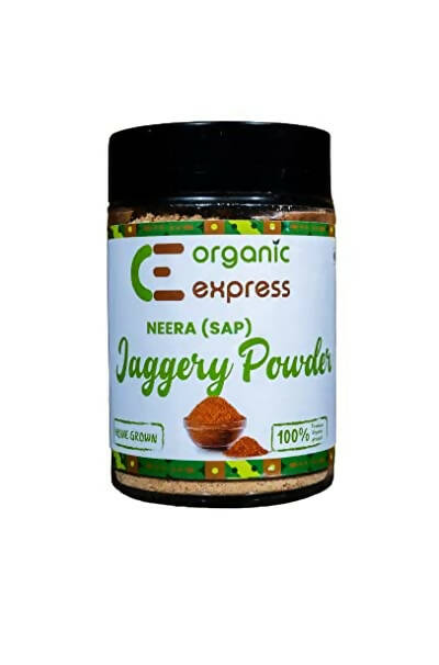 Organic Express Coconut Palm Neera (Sap) Jaggery Powder 