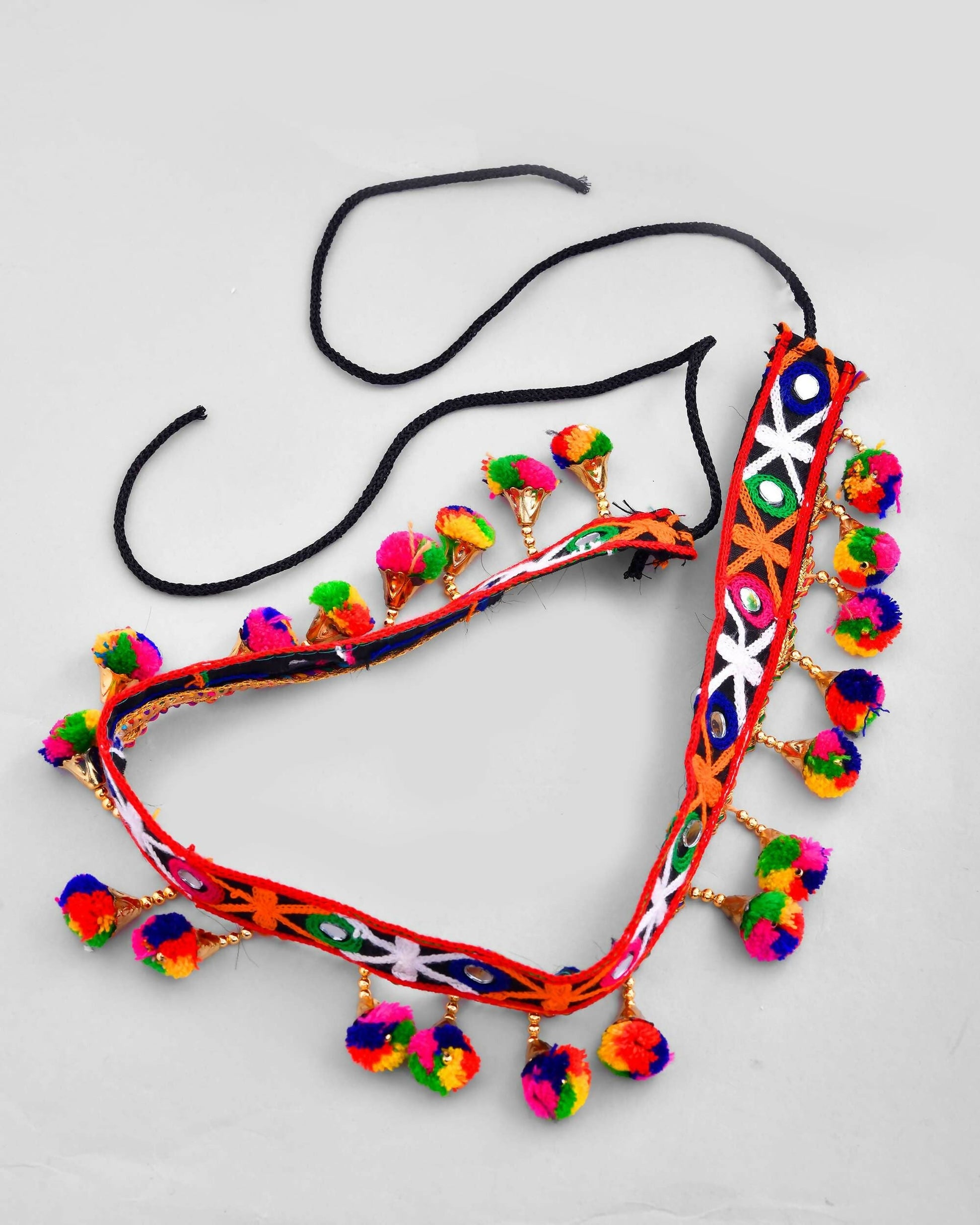 VOJ Multi Cololur Adjustable Waist Belt 