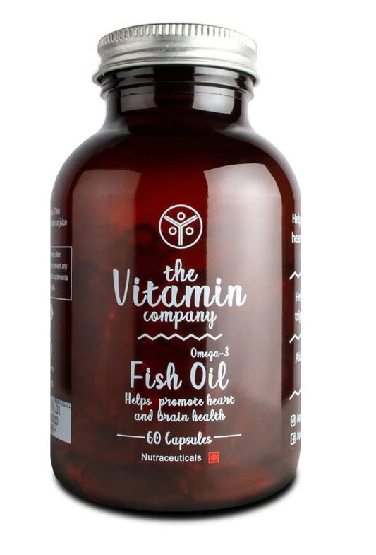 The Vitamin Company Omega-3 Fish Oil Capsules - Grab2buy